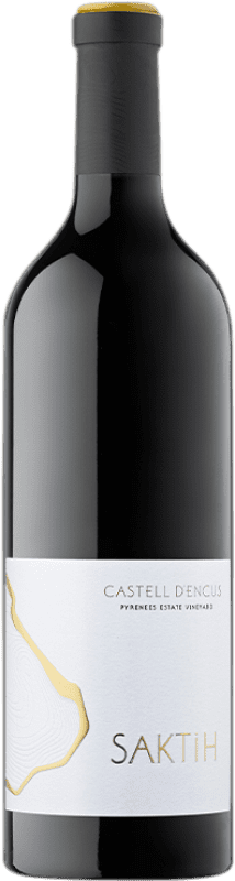 161,95 € | Vino rosso Castell d'Encus Saktih D.O. Costers del Segre Catalogna Spagna Cabernet Sauvignon, Petit Verdot 75 cl