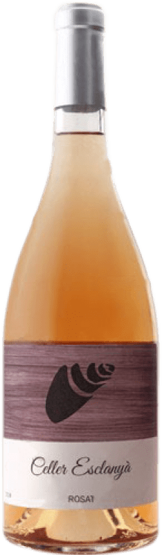 Envio grátis | Vinho Rosé Celler Esclanyà Jovem D.O. Empordà Catalunha Espanha Merlot, Grenache 75 cl