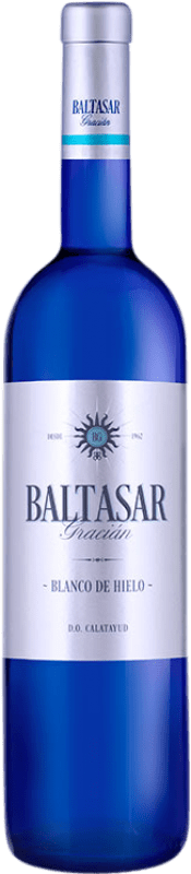 14,95 € | White wine San Alejandro Baltasar Gracian Blanco de Hielo Young D.O. Calatayud Aragon Spain Macabeo Bottle 75 cl
