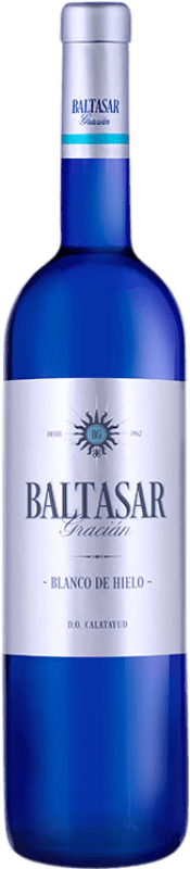 9,95 € | 白酒 San Alejandro Baltasar Gracian Blanco de Hielo 年轻的 D.O. Calatayud 阿拉贡 西班牙 Viura 75 cl