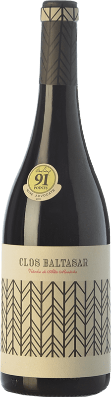 22,95 € Free Shipping | Red Wine Clos Baltasar Crianza — Aged D.O. Calatayud