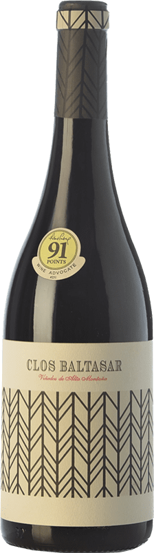 15,95 € Kostenloser Versand | Rotwein Clos Baltasar Weinalterung D.O. Calatayud Aragón Spanien Grenache Flasche 75 cl