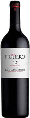 Figuero 12 Meses Tempranillo — テンプラニーリョ Ribera del Duero Crianza — クリアンサ ナブコドノゾールボトル 15 L