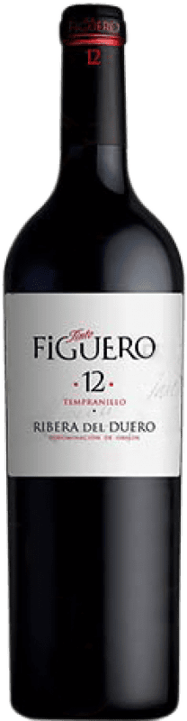 796,95 € 免费送货 | 红酒 Figuero 12 Meses 岁 D.O. Ribera del Duero 瓶子 Nabucodonosor 15 L