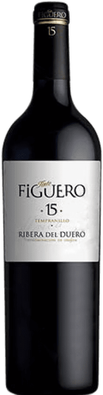 259,95 € | Red wine Figuero 15 Meses Reserve D.O. Ribera del Duero Castilla y León Spain Tempranillo Special Bottle 5 L