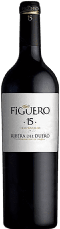 372,95 € 免费送货 | 红酒 Figuero 15 Meses 预订 D.O. Ribera del Duero 特别的瓶子 5 L