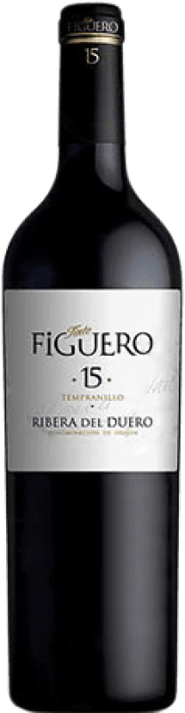 1 069,95 € 送料無料 | 赤ワイン Figuero 15 Meses 予約 D.O. Ribera del Duero ボトル Nabucodonosor 15 L