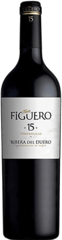 1 043,95 € | Rotwein Figuero 15 Meses Reserve — Gereift D.O. Ribera del Duero Kastilien und León Spanien Tempranillo Nabuchodonosor-Flasche 15 L