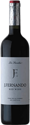 J. Fernando Finca Venta de Don Quijote 6 Meses Tempranillo Vino de la Tierra de Castilla Дуб 75 cl