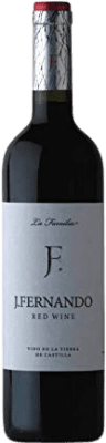 J. Fernando Finca Venta de Don Quijote 6 Meses Tempranillo Vino de la Tierra de Castilla Carvalho 75 cl