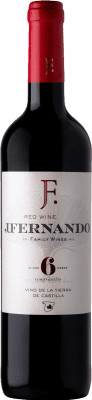 J. Fernando Finca Venta de Don Quijote 6 Meses Tempranillo Vino de la Tierra de Castilla Carvalho 75 cl