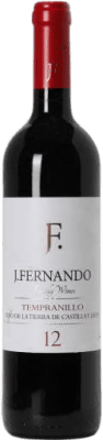 J. Fernando Finca Venta de Don Quijote 12 Meses Tempranillo Vino de la Tierra de Castilla y León 岁 75 cl