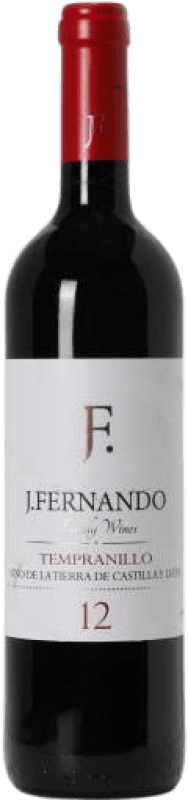 Free Shipping | Red wine J. Fernando Finca Venta de Don Quijote 12 Meses Aged I.G.P. Vino de la Tierra de Castilla y León Castilla y León Spain Tempranillo 75 cl