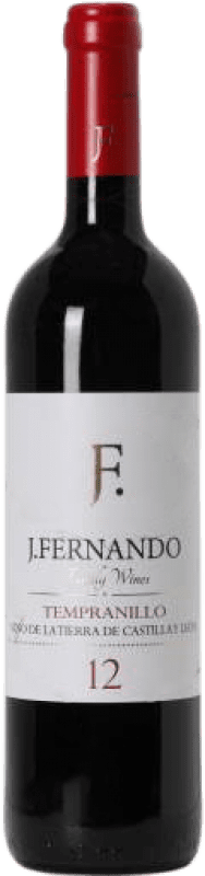 Kostenloser Versand | Rotwein J. Fernando Finca Venta de Don Quijote 12 Meses Alterung I.G.P. Vino de la Tierra de Castilla y León Kastilien und León Spanien Tempranillo 75 cl