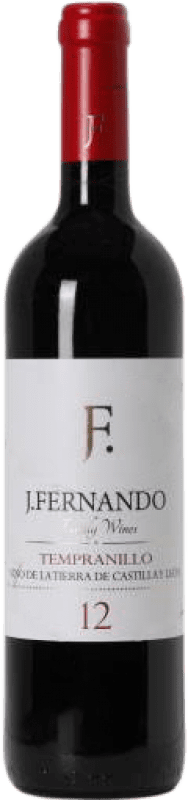 4,95 € | Vin rouge J. Fernando Finca Venta de Don Quijote 12 Meses Crianza I.G.P. Vino de la Tierra de Castilla y León Castille et Leon Espagne Tempranillo 75 cl