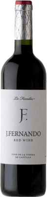 J. Fernando Finca Venta de Don Quijote La Familia 年轻的