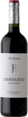 J. Fernando Finca Venta de Don Quijote La Familia Vino de la Tierra de Castilla Joven 75 cl