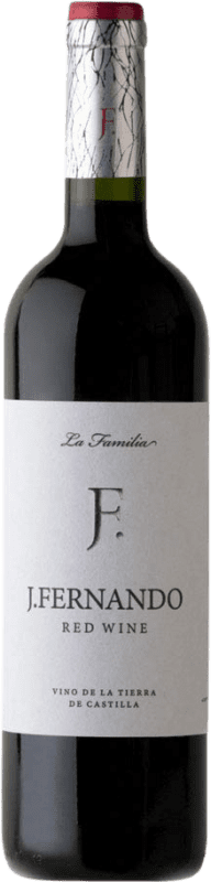 12,95 € Spedizione Gratuita | Vino rosso J. Fernando Finca Venta de Don Quijote La Familia Giovane I.G.P. Vino de la Tierra de Castilla