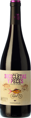 Family Owned Bicicletas y Peces Tempranillo — Темпранильо Rioja молодое 75 cl