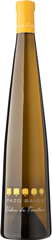 23,95 € | Vino blanco Pazo Baión Vides de Fontán Crianza D.O. Rías Baixas Galicia España Albariño 75 cl