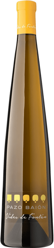 22,95 € | White Wine Pazo Baión Vides de Fontán Crianza — Aged D.O. Rías Baixas Galicia Spain Albariño — Albarinho 75 cl