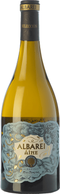 Condes de Albarei Áine Albariño — Альбариньо Rías Baixas Crianza — Крианса 75 cl