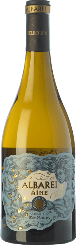 31,95 € | Белое вино Condes de Albarei Áine старения D.O. Rías Baixas Галисия Испания Albariño 75 cl