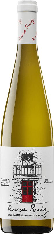 22,95 € | Белое вино Santiago Ruiz Rosa Ruiz Молодой D.O. Rías Baixas Галисия Испания Albariño 75 cl