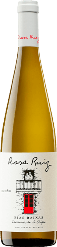 23,95 € | 白ワイン Santiago Ruiz Rosa Ruiz 若い D.O. Rías Baixas ガリシア スペイン Albariño 75 cl