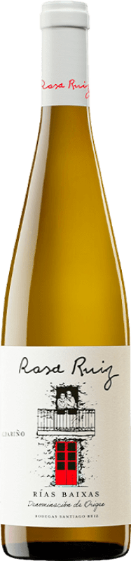 29,95 € 送料無料 | 白ワイン Santiago Ruiz Rosa Ruiz 若い D.O. Rías Baixas
