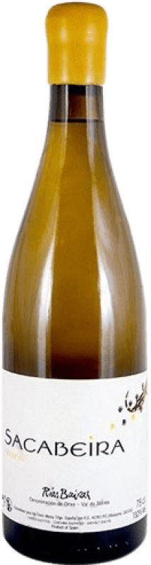 Free Shipping | White Wine Iria Otero Sacabeira Crianza — Aged D.O. Rías Baixas Galicia Spain Albariño — Albarinho 75 cl