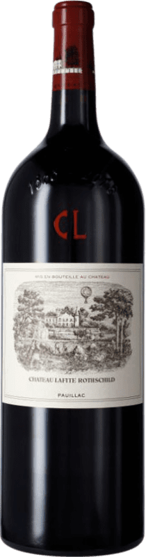3 189,95 € | Red wine Château Lafite-Rothschild A.O.C. Pauillac Bordeaux France Merlot, Cabernet Sauvignon, Cabernet Franc, Petit Verdot Magnum Bottle 1,5 L