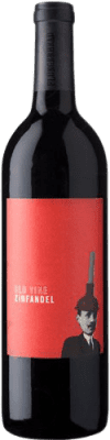 3 Badge Plungerhead Zinfandel Napa Valley 高齢者 75 cl