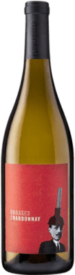 3 Badge Plungerhead Chardonnay Napa Valley 高齢者 75 cl