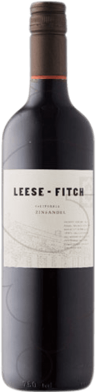 13,95 € Бесплатная доставка | Красное вино 3 Badge Leese Fitch Crianza — Крианса I.G. Napa Valley
