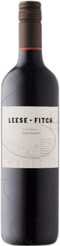 Free Shipping | Red wine 3 Badge Leese Fitch Aged I.G. Napa Valley California United States Zinfandel 75 cl