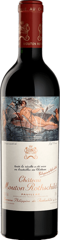 1 222,95 € 免费送货 | 红葡萄酒 Château Mouton-Rothschild A.O.C. Pauillac