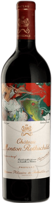 737,95 € | Vino tinto Château Mouton-Rothschild A.O.C. Pauillac Burdeos Francia Merlot, Cabernet Sauvignon, Cabernet Franc, Petit Verdot 75 cl