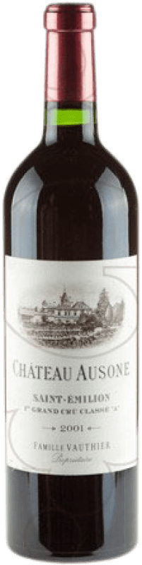 833,95 € | Red wine Château Ausone 2001 A.O.C. Saint-Émilion Bordeaux France Merlot, Cabernet Franc Bottle 75 cl