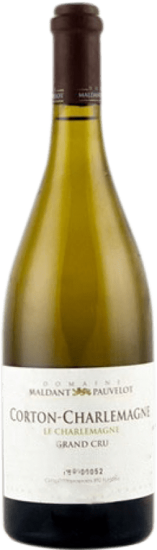 212,95 € Envío gratis | Vino blanco Maldant Pauvelot Grand Cru Crianza A.O.C. Corton-Charlemagne