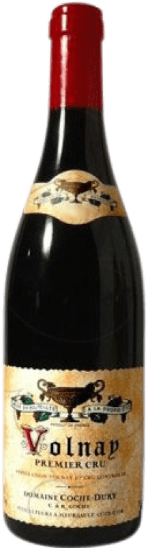 Envío gratis | Vino Tinto Coche-Dury 1er Premier Cru A.O.C. Volnay Borgoña Francia Pinot Negro 75 cl