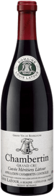 Louis Latour Grand Cru Pinot Black Chambertin 75 cl