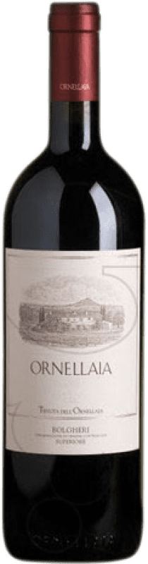Бесплатная доставка | Красное вино Ornellaia D.O.C. Bolgheri Тоскана Италия Merlot — Мерло, Cabernet Sauvignon — Каберне Совиньон, Cabernet Franc — Каберне Фран, Petit Verdot Бутылка Магнум 1,5 L