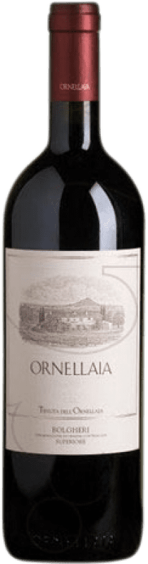 492,95 € | Red wine Ornellaia D.O.C. Bolgheri Tuscany Italy Merlot, Cabernet Sauvignon, Cabernet Franc, Petit Verdot Magnum Bottle 1,5 L