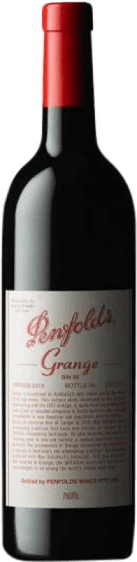 751,95 € Free Shipping | Red wine Penfolds Grange I.G. Southern Australia Southern Australia Australia Syrah Bottle 75 cl