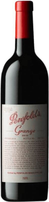 803,95 € Бесплатная доставка | Красное вино Penfolds Grange I.G. Southern Australia