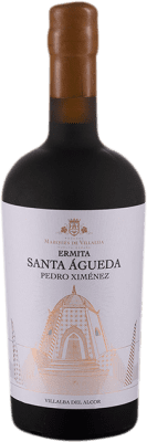 26,95 € | 甜葡萄酒 Marqués de Villalúa Ermita Santa Águeda PX D.O. Condado de Huelva 安达卢西亚 西班牙 Pedro Ximénez 中瓶装 50 cl