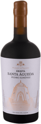 26,95 € | 甜酒 Marqués de Villalúa Ermita Santa Águeda P.X. D.O. Condado de Huelva 安达卢西亚 西班牙 Pedro Ximénez 瓶子 Medium 50 cl