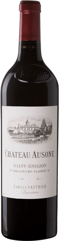 1 886,95 € | Vino rosso Château Ausone A.O.C. Saint-Émilion bordò Francia Merlot, Cabernet Franc Bottiglia Magnum 1,5 L