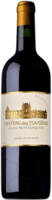 Château des Fougères Clos Montesquieu Graves 高齢者 75 cl